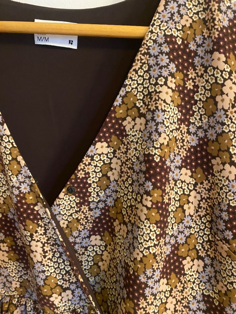 Frank and Oak Floral Dress - Picture 2 of 2